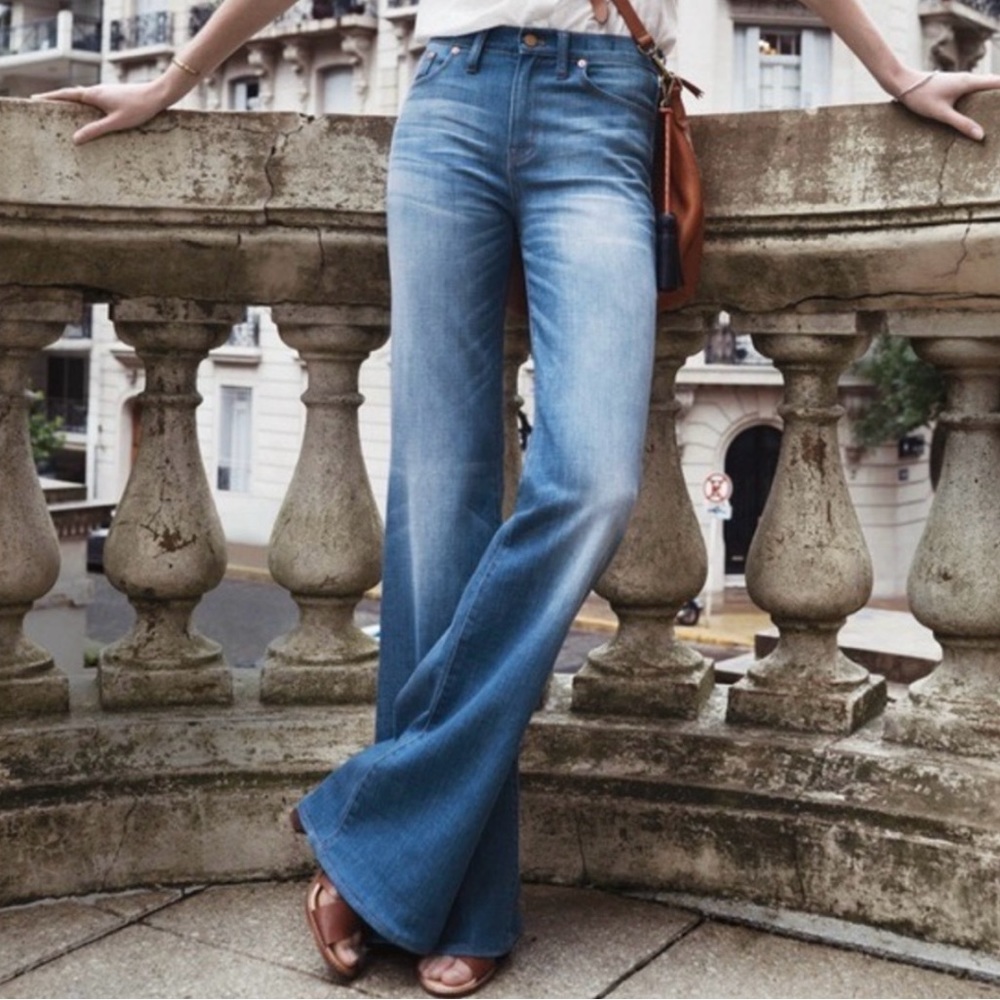 The Flea Market Flare Jeans | Madewell